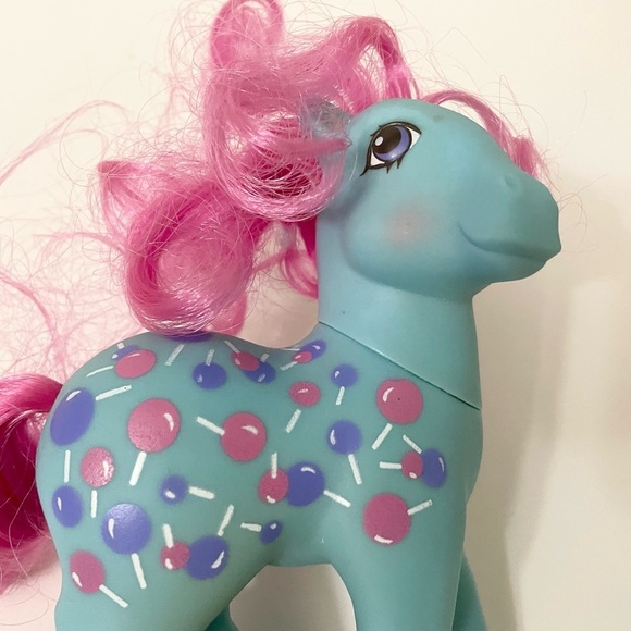 Vintage 1987 My Little Pony TAF Sweet Tooth Twice as Nice Mlp - Picture 10 of 14